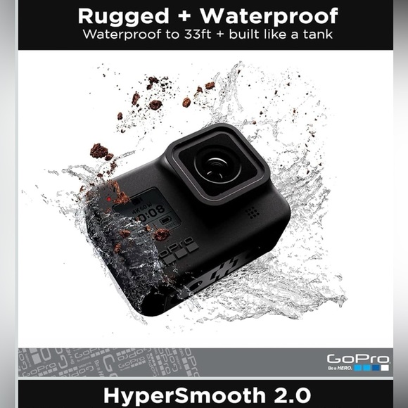 GoPro HERO8 Black Action Camera - Picture 2 of 6